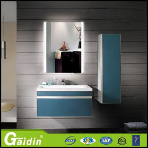 Quality Small And Elegant aluminum Mirrored Custom Bathroom Cabinets wholesale