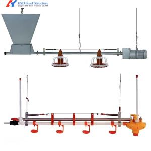 Quality Broiler Poultry Farming Equipment H Type Galvanized Automatic Battery Chicken Cages wholesale