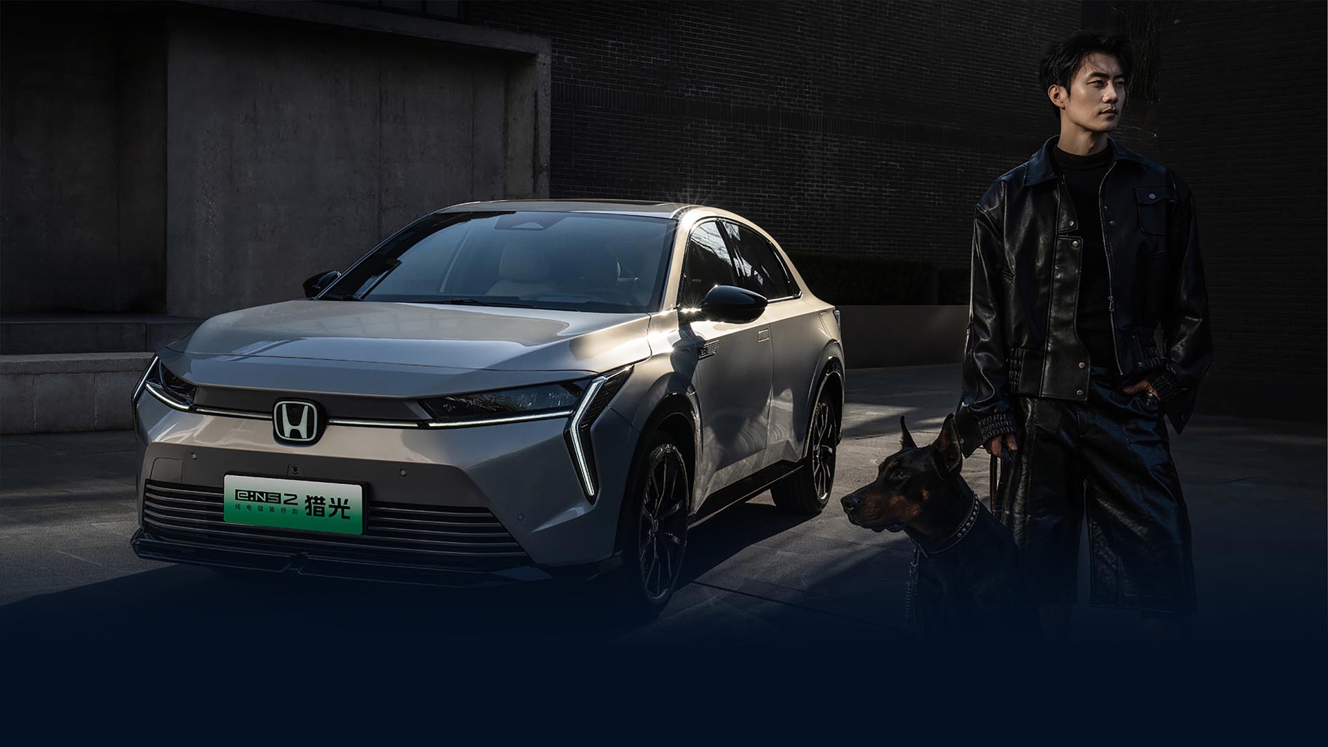 2024 Dongfeng Hondas eNS2 Pure Electric SUV 5-seat Sports Car with 2735mm Wheelbase and Ternary Lithium Ion Battery