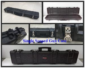 Quality Black 1220 Hard Single Scoped Gun Rifle Case wholesale