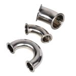 WZ ISO Standard Size 4 Way Elbow Pipe Fitting in Stainless Steel 304/316 for