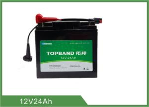 Quality Golf Trolley Smart Bluetooth Lithium Battery , Long Cycle 12 Volt Charging Lifepo4 Batteries wholesale