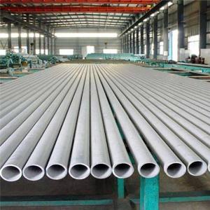 310s 347 321 Stainless Steel Seamless Pipe Standards Astm A213 Tp304 316l