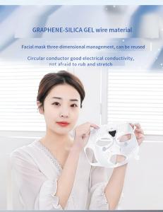 Quality 5 Pieces Reusable Silicone Facial Mask Cover Moisturizing Face Silicone Skin Mask wholesale