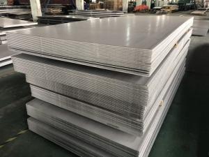 Quality Pickled Finish Hot Rolled Stainless Steel Sheet SUS Brushed 430 8k Thickness 3mm wholesale
