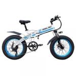 48V Folding 20 Inch Electric Bike Multifunctional With 10AH Battery