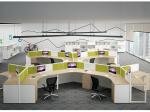 Customized Office Workstations Cubicles Furniture 5x5 ISO Certificated