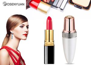 Quality Female Mini Electric Epilator , Rotating Disc Painless Hair Removal Epilator wholesale