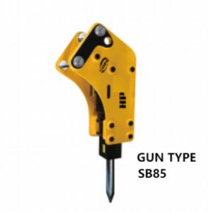 Quality APPLICABLE GUN TYPE ROCK EXCAVATOR HYDRAULIC BREAKER ALLOY STEEL SB 85 7-14 TON FOR EXCAVATOR SANY, XCMG,LONKING,DOOSAN wholesale