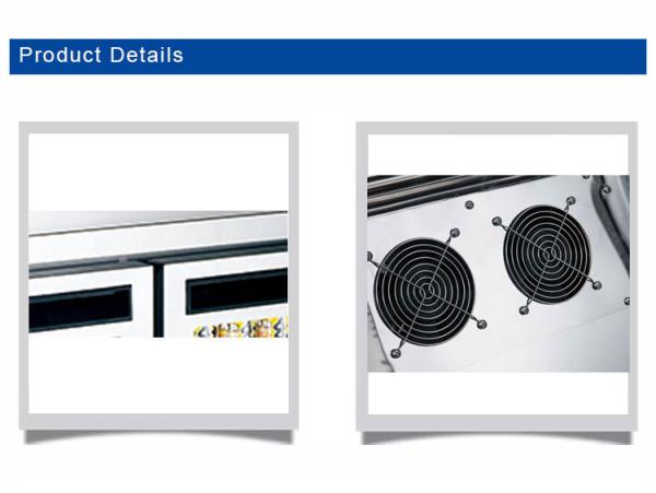 Hotel Bar Refrigeration System Fan Cooling 130KG N.W 180L Capacity 340W Power 4