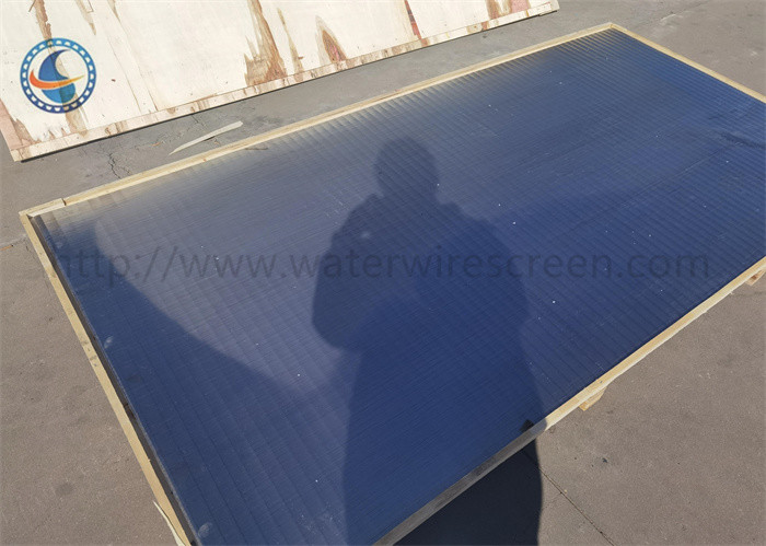 Filter Johnson 304 Wedge Wire Screen Panels Stainless Steel Sieve Bend Screen