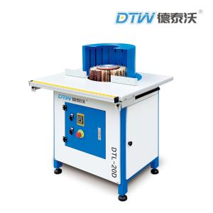 Quality DTW Manual Sanding Machine Woodwirking Brush Sander For Wood wholesale