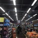 120cm Waterproof Industrial Lighting , 80CRI Linear High Bay Light