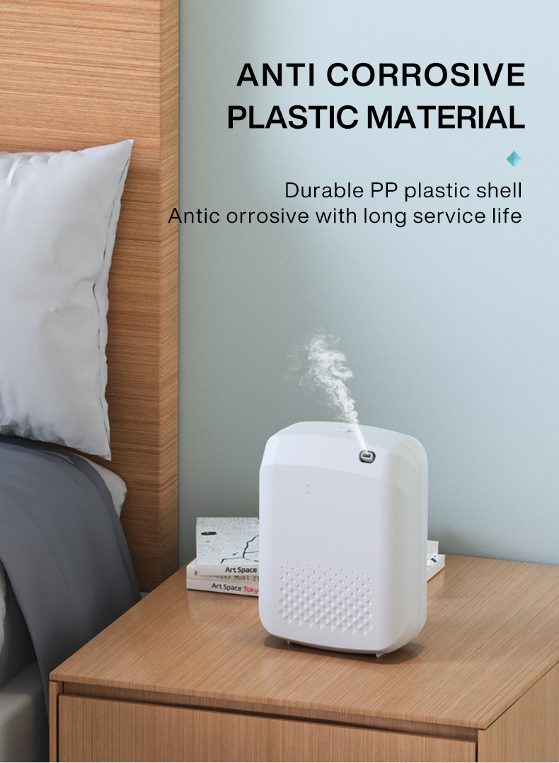 New Design Wholesale Wall Mounted Electric Portable Scent Aroma Diffuser Machine Essential Oil Blue Tooth Scent Diffuser