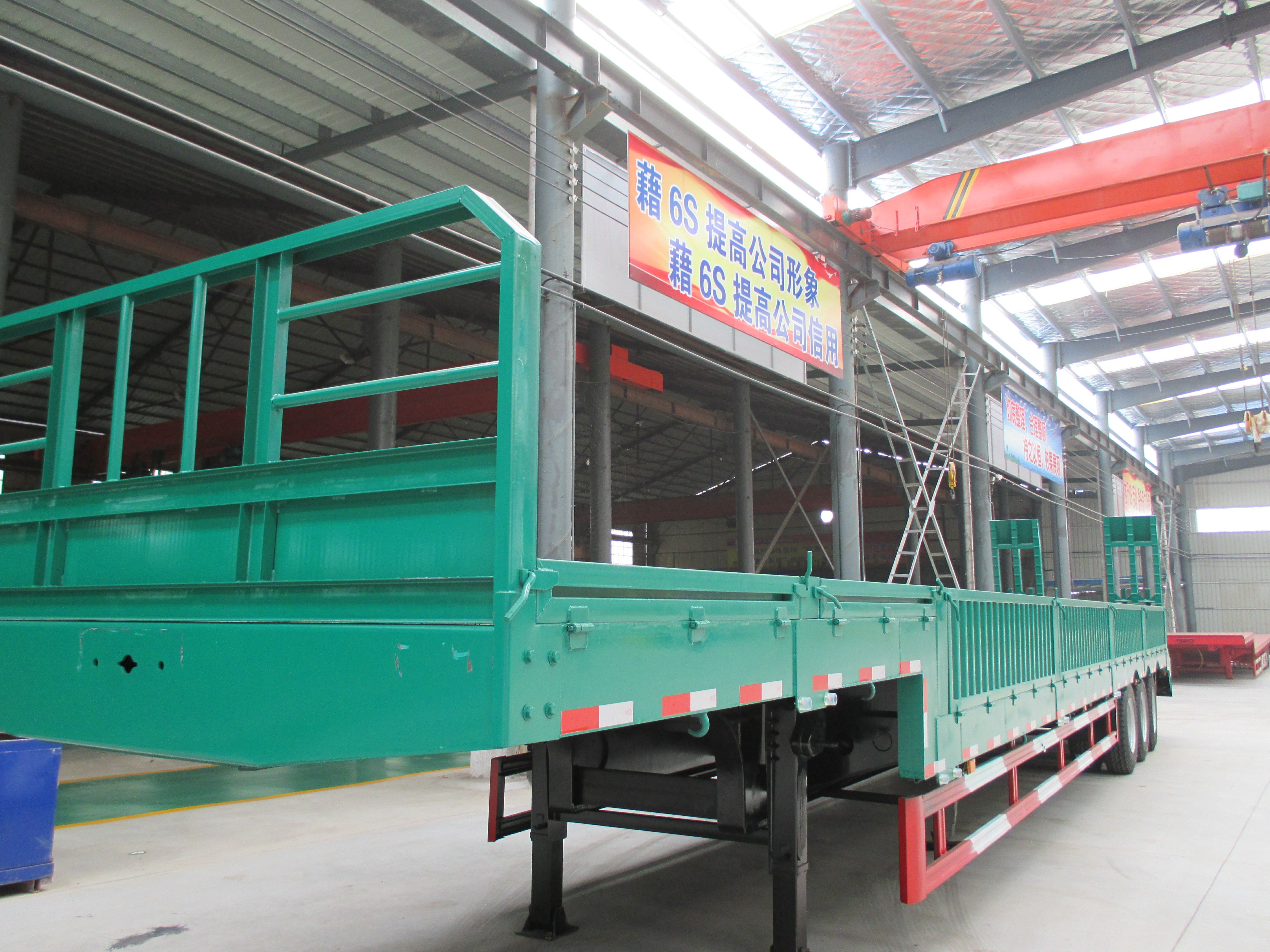 226 Batch Announcement Low Bed Semi Trailer with Dolly or Hydraulic Ramp or Car Lift