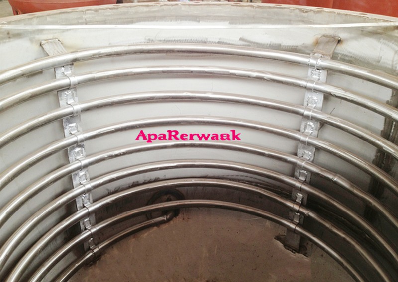 Automatic Grade Automatic 10000L Stainless Steel Industrial Batch Reactor