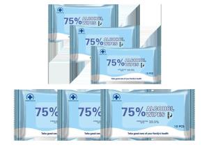 Quality Household Protective Wet Alcohol Based Cleaning Wipes Wipes Ce Certification wholesale