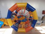 Colorful Inflatable Water Roller Wheel for Water Park