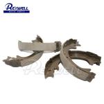 Reference NO. 981010660 Car Brake Parts Ceramic Brake Shoes Rear For Mitsubishi