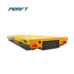 Guided Vehicle System Transportation Carriage Coil Transfer Cart 30T