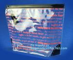 cosmetic zipper bag clothes bags, Slider zipper stand up bag, Plastic Cosmetic