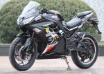 2000W Lithium Electric Sport Motorcycle , Electric Rechargeable Motorcycle