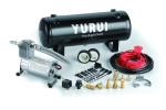 Quarter Duty Cycle Onboard Air Systems For Trucks , 1 Gallon Tank
