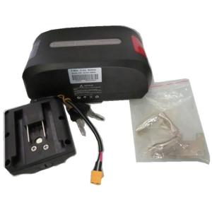 Quality 250w E bike Battery 24v 14.5ah With Tail Light Discharging wholesale