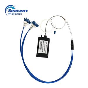 Quality 17CH AWG Mux Low Insertion Loss Compact Desigh For DWDM Systems wholesale