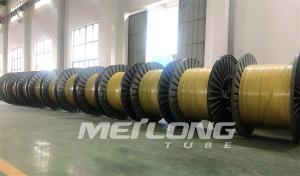 Quality PVDF Encapsulated 304 Stainless Steel Capillary Tube Nickel Alloy wholesale