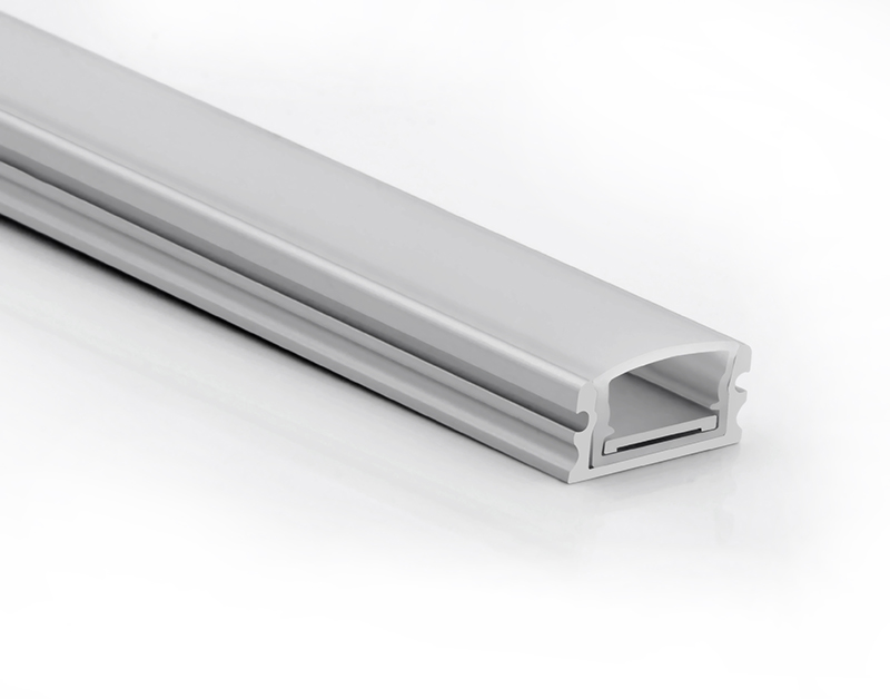 High quality slim surface IP65 waterproof led aluminum profile