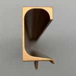 Extrusion Aluminum Profiles Custom Furniture Hardware For Building Material