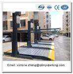 Hydraulic Rotary Parking System Parking Equipment Car Stacking System