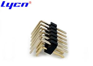 Quality 2Pin-80Pin 2mm Pitch Pin Header Connector Female Double Row Black PA6T wholesale