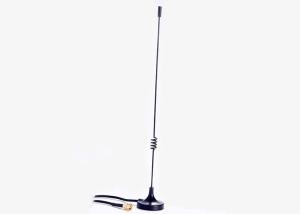 Quality Black / White RG174 GSM External Antenna RG174 Mag Mount Antenna 50OHM Impedance wholesale