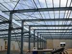 Factory Structural Garage Steel Frame Earthquake Resistance