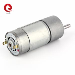 Quality JQM-37RS555 37mm 6V 12V 24V DC Brushed Gear Motor For Slot Machine Cash Counter wholesale
