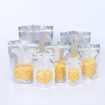 Aluminizing Stand Up Packaging Pouches