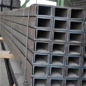 Quality Hot Dipped Galvanised C Channel Steel And Angle Bar ASTM A36 For Warehouse Roof wholesale