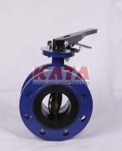 Quality KATA API 6D WAFER BUTTERFLY VALVE NPS 12&quot; wholesale