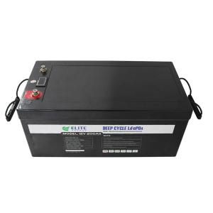 Quality 2560Wh 12V LiFePO4 Battery 12.8V 200Ah Lithium Ion Battery Pack wholesale