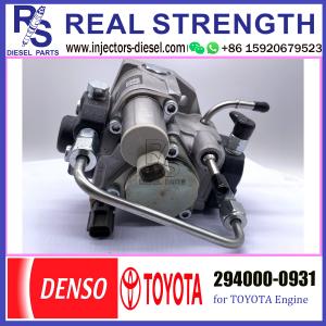 Quality DENSO HP3 Common Rail Diesel Pump 294000-0931 22100-30110 For Toyota Engine wholesale