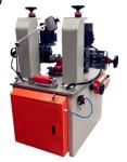 Thermal break profile knurling machine