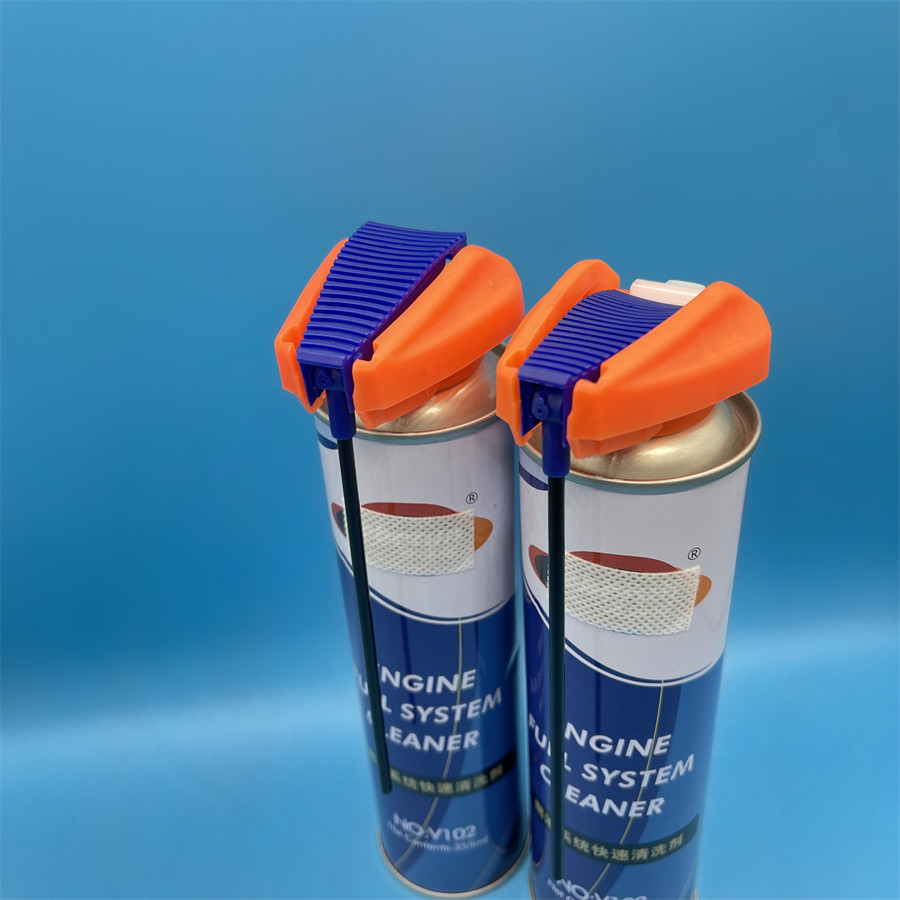 Compact Gas Cartridge Trigger Refill System For Indoor And Outdoor Use Aerosol Spray Can Straw