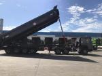 4 Axles 80 Tons Heavy Equipment Low Bed Trailer