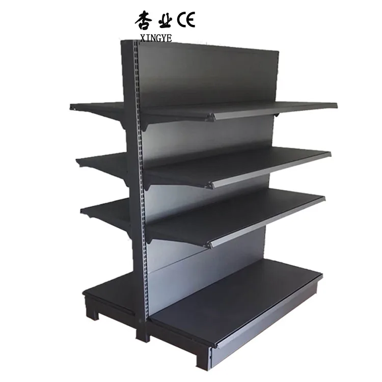 customized Innovative Product Best Selling For Grocery Store Shelves supermarket shelves gondola double sided