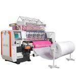 3.5KW Shuttle Quilting Machine , Computerized Multi Needle Quilting Machine