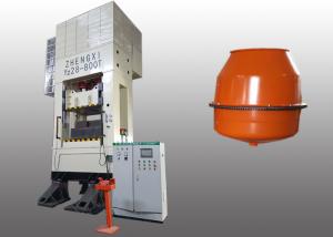 Quality Hydraulic Double Action Deep Drawing Power Press For Concrete Drum Forming wholesale