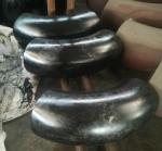 Heat Treatment Normalizing Carbon Steel Pipe Elbow Wall Thickness Customized