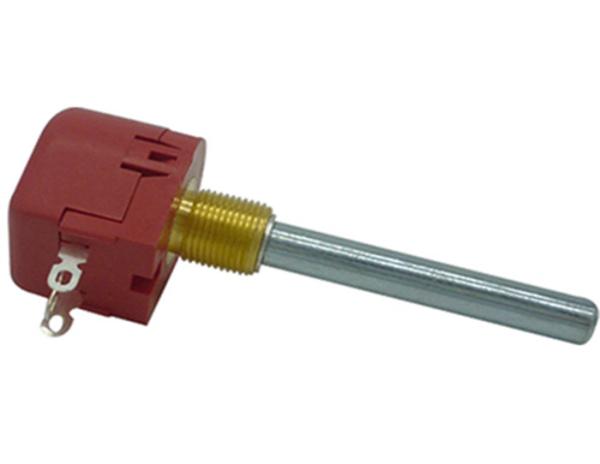 Cheap WX118 Single Turn Wirewound Potentiometer IP40 15000 Cycles Rotational Life for sale